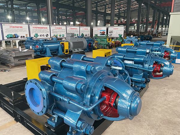 MD720-60×(2-9) Multistage centrifugal pump