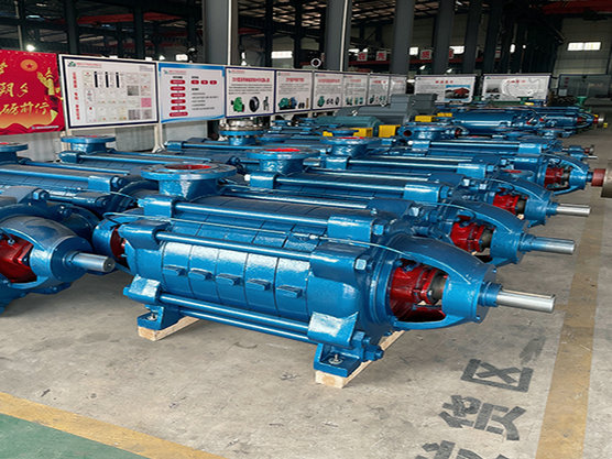 MD450-60 × (2-10) Multi stage centrifugal pump