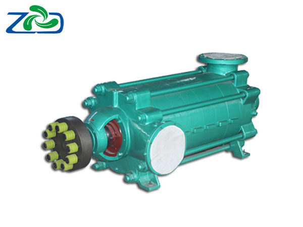 MD280-43 × (2-10) Multistage centrifugal pump