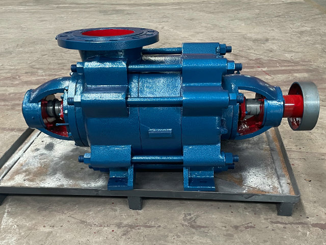 MD280-43 × (2-10) Multistage centrifugal pump